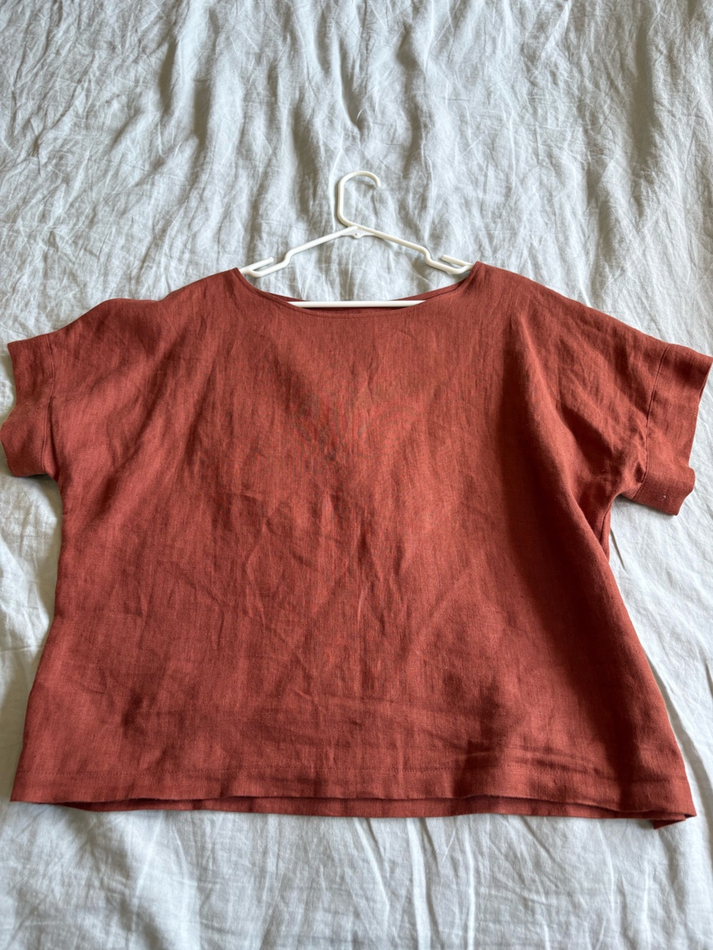 OffOn Linen Blouse - Picture 6 of 9
